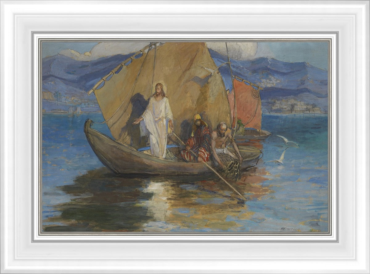 Christ Preaching on Galilee