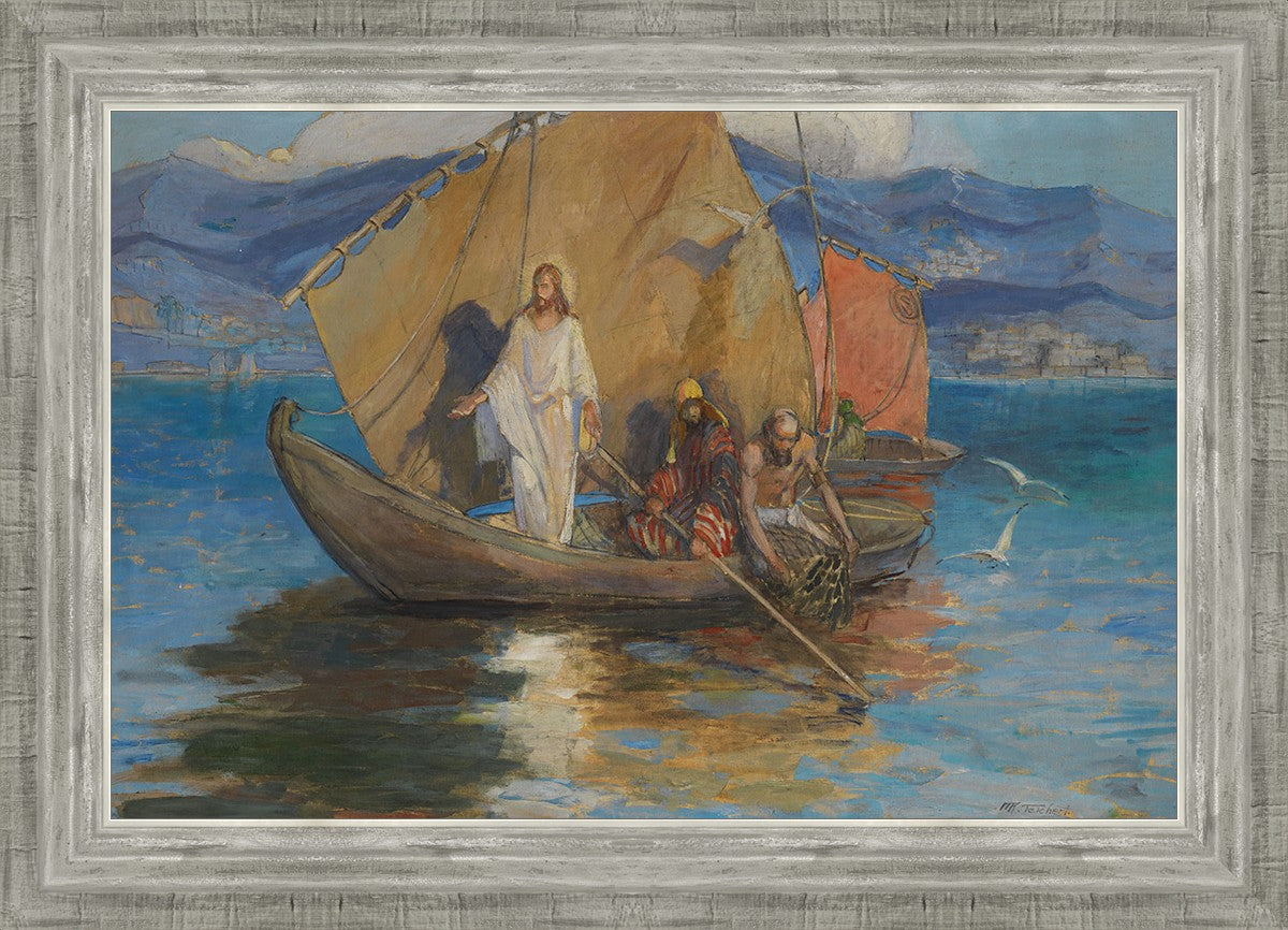 Christ Preaching on Galilee