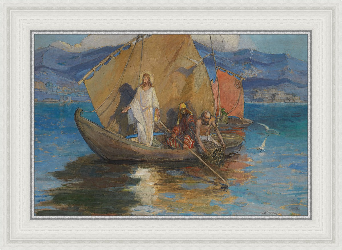 Christ Preaching on Galilee