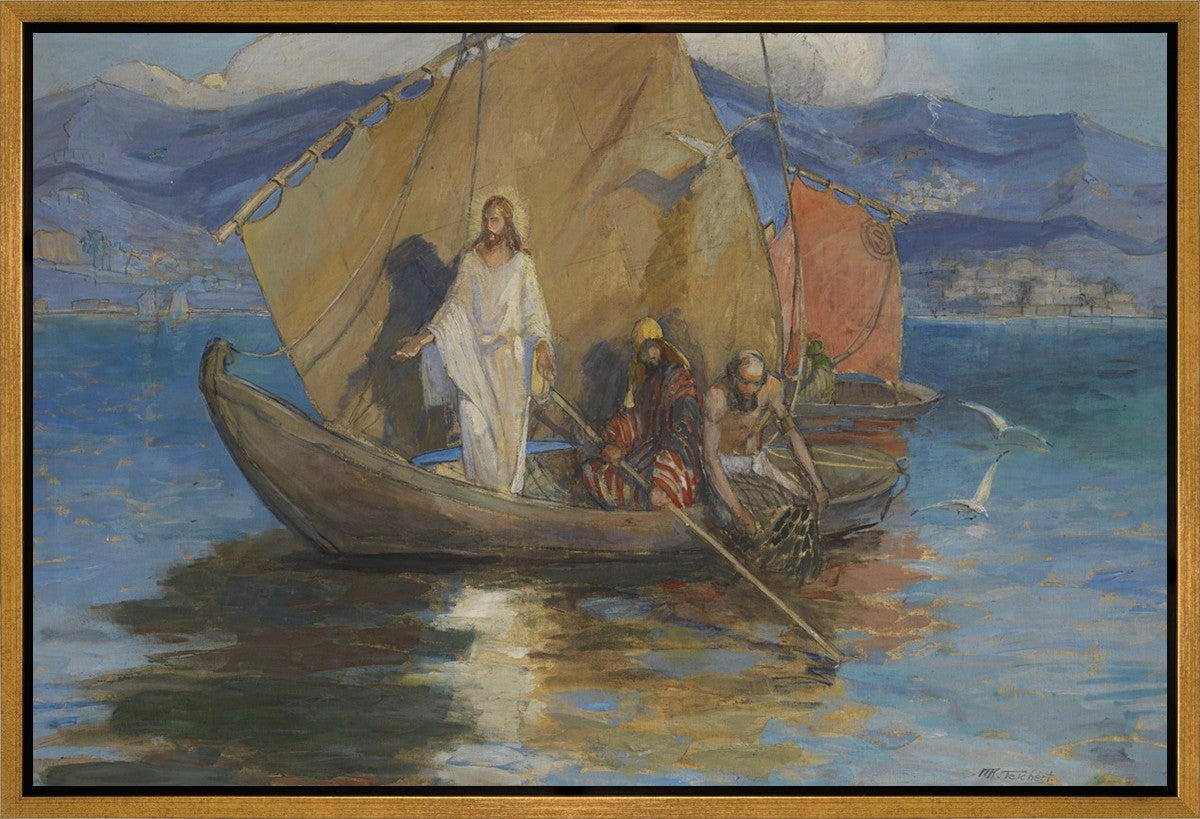 Christ Preaching on Galilee