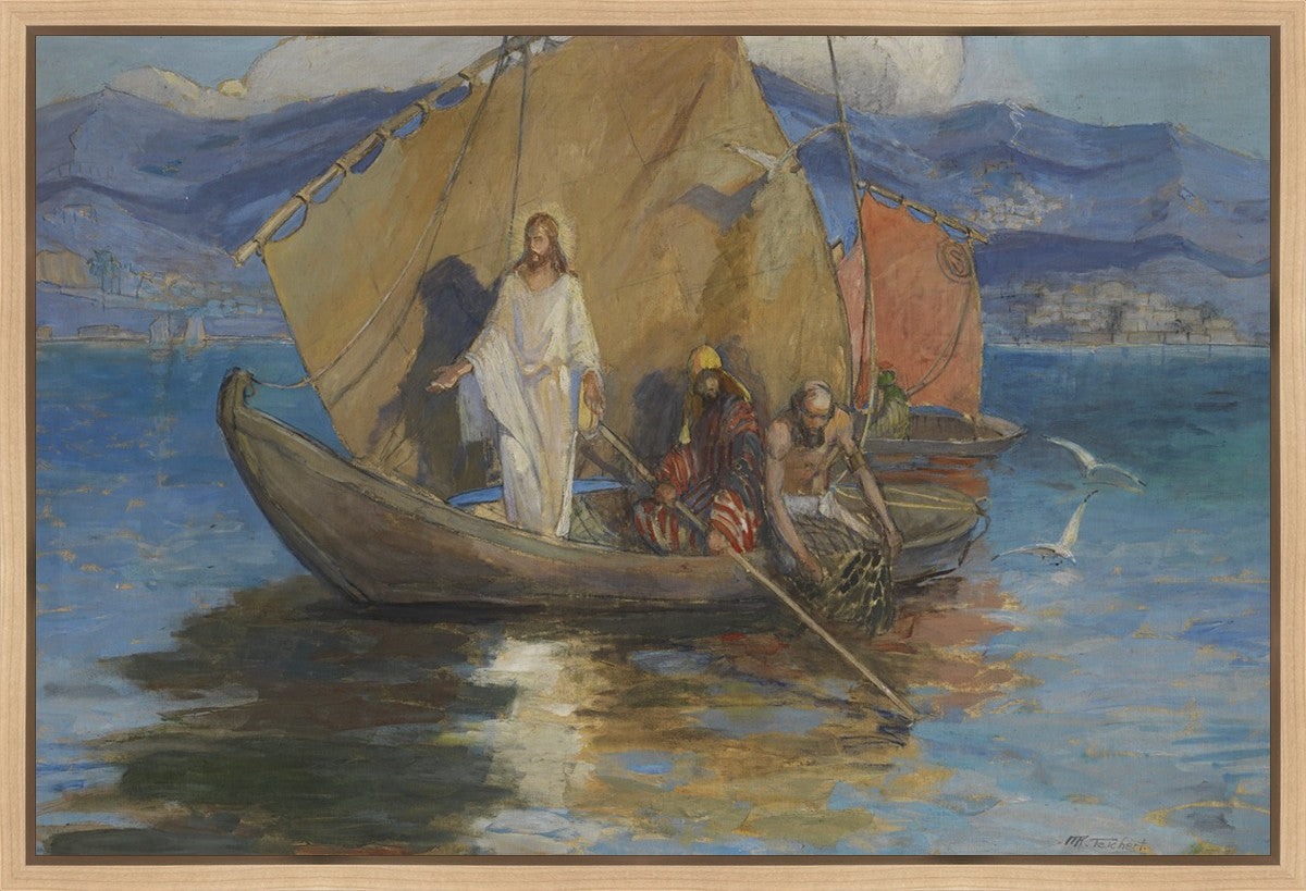 Christ Preaching on Galilee