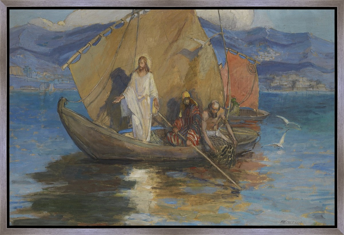 Christ Preaching on Galilee