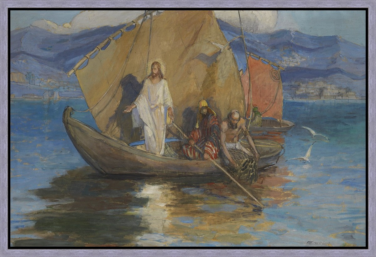 Christ Preaching on Galilee