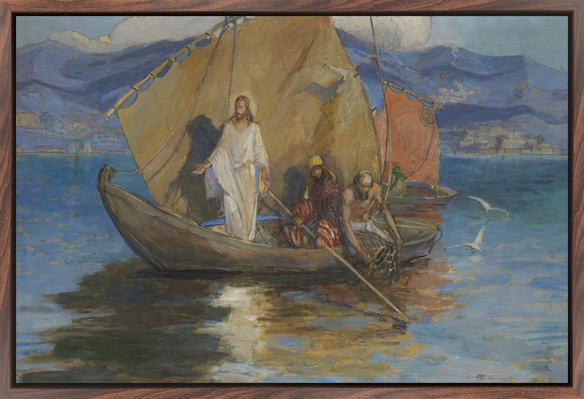 Christ Preaching on Galilee