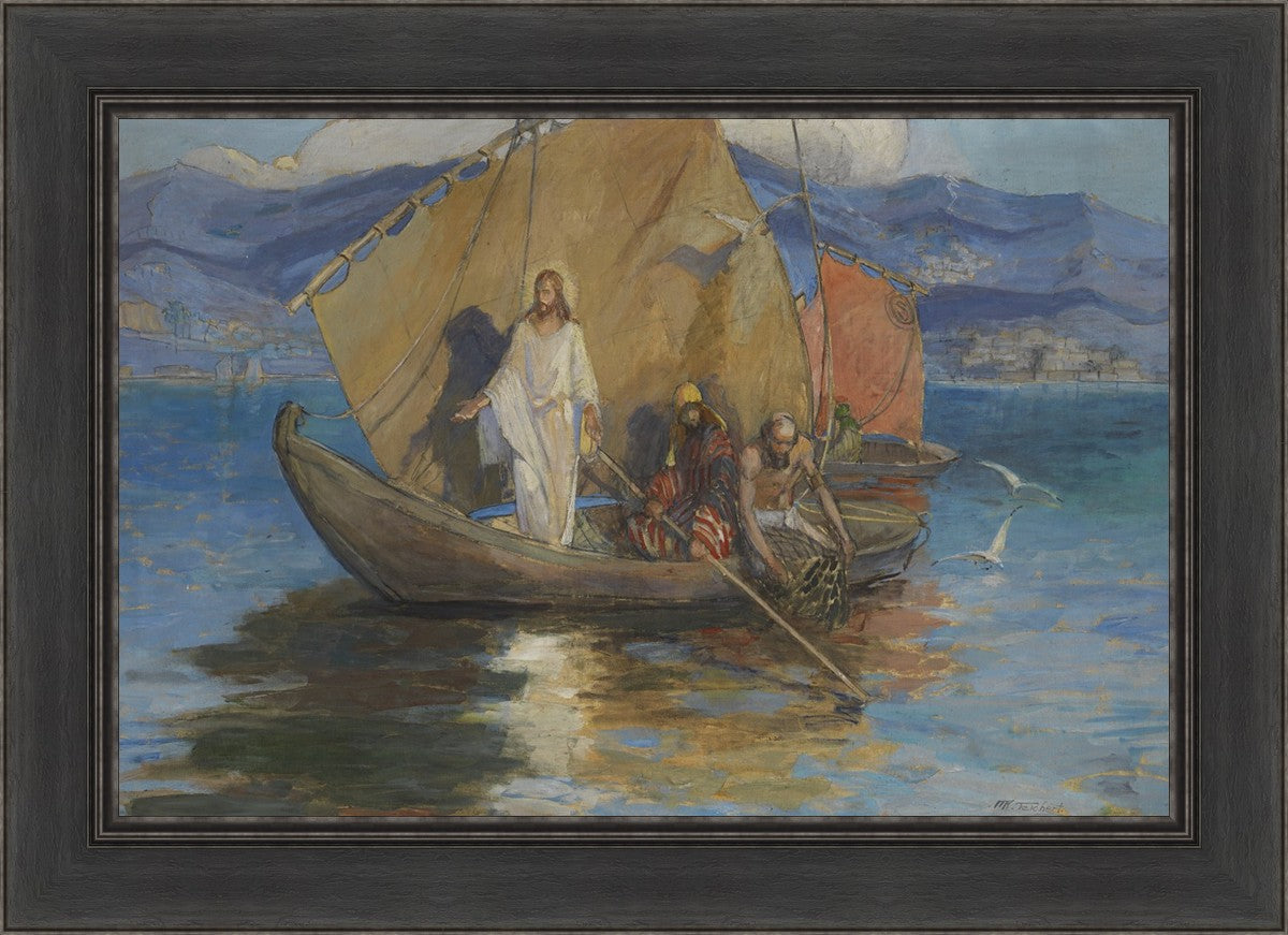 Christ Preaching on Galilee