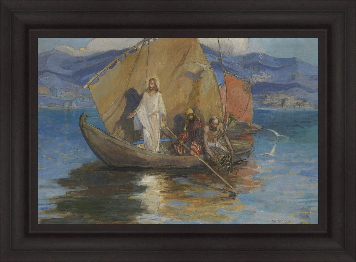 Christ Preaching on Galilee