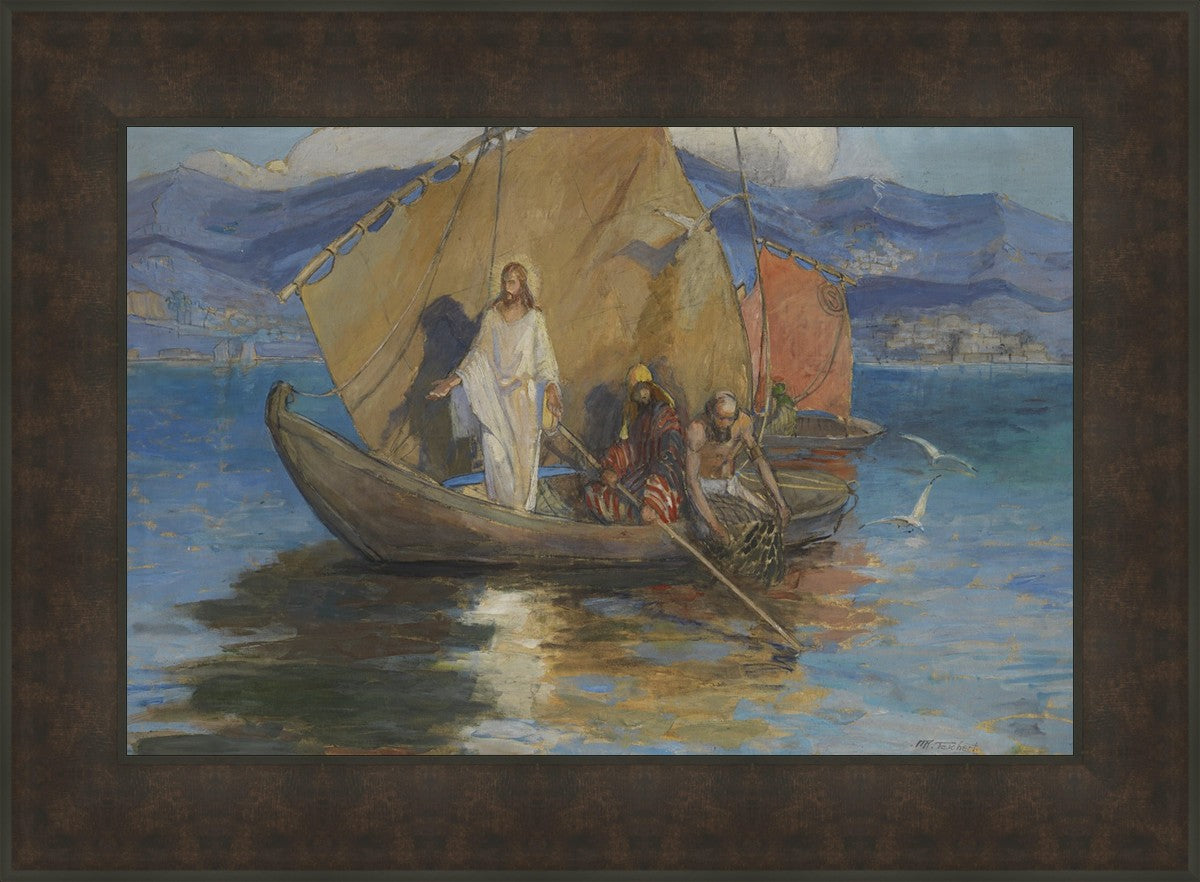 Christ Preaching on Galilee