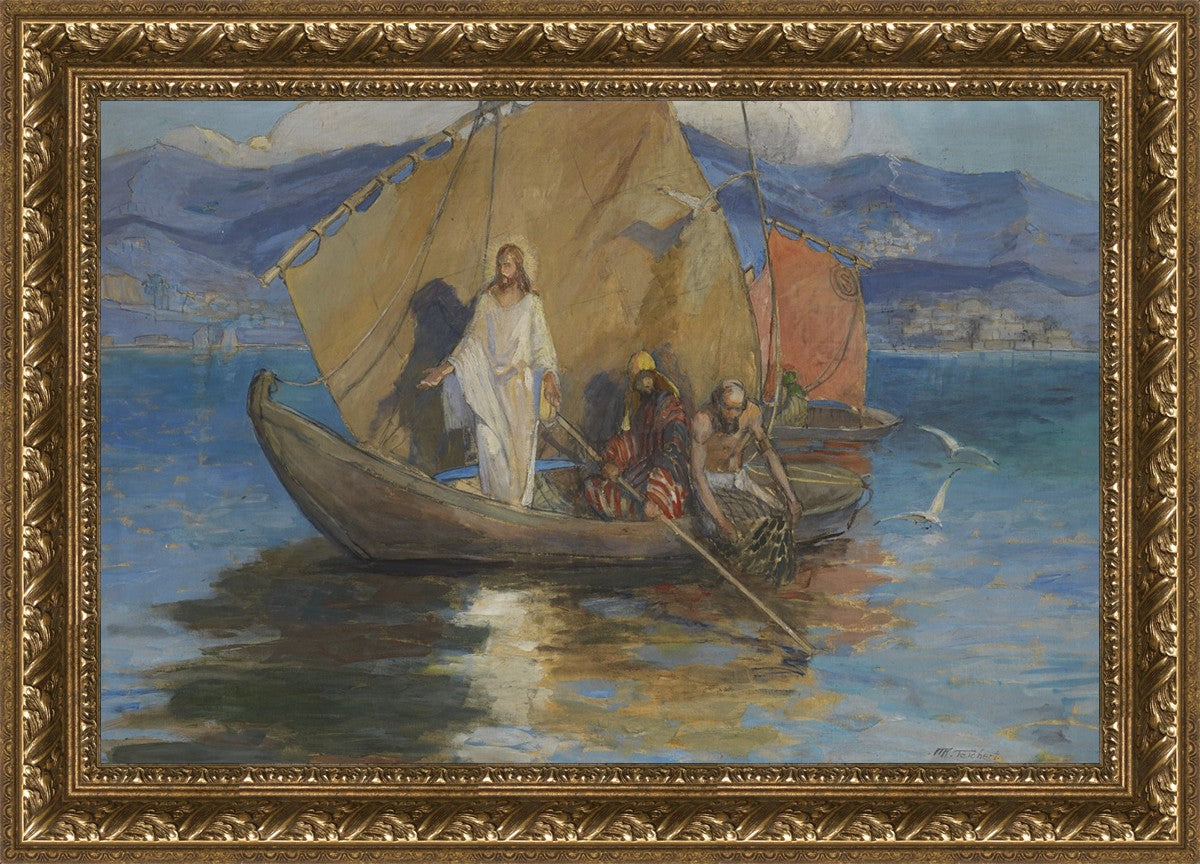 Christ Preaching on Galilee