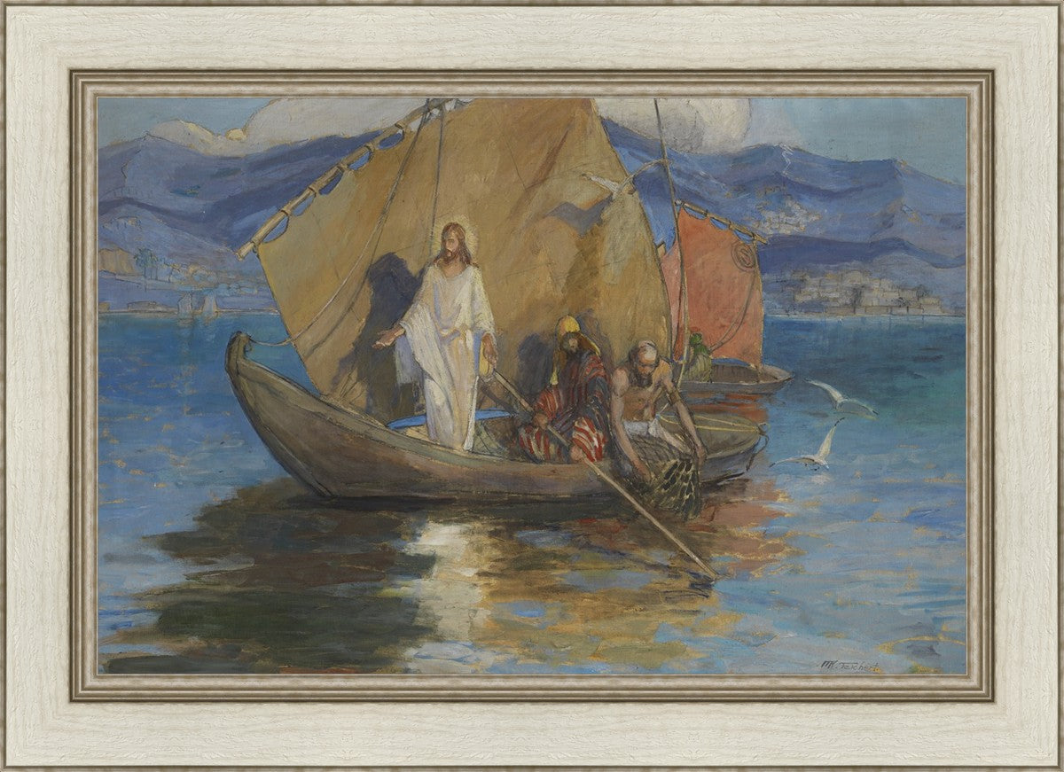 Christ Preaching on Galilee