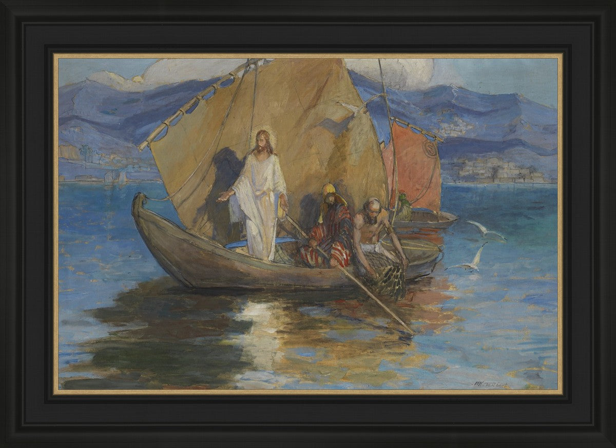 Christ Preaching on Galilee