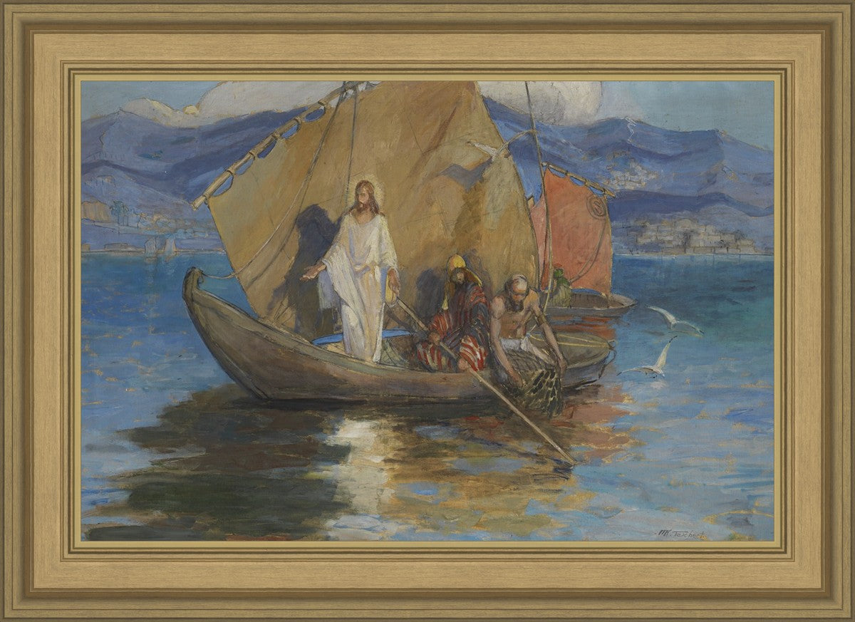 Christ Preaching on Galilee