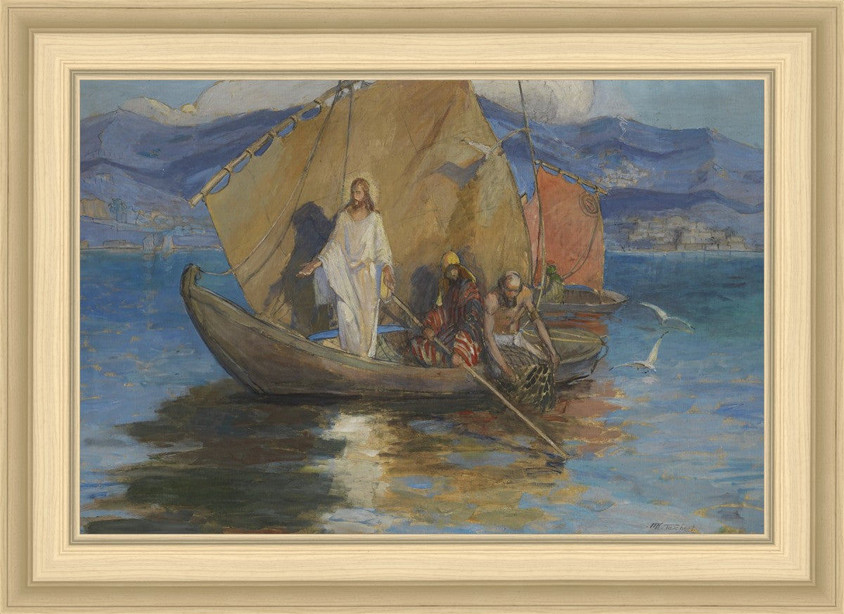Christ Preaching on Galilee