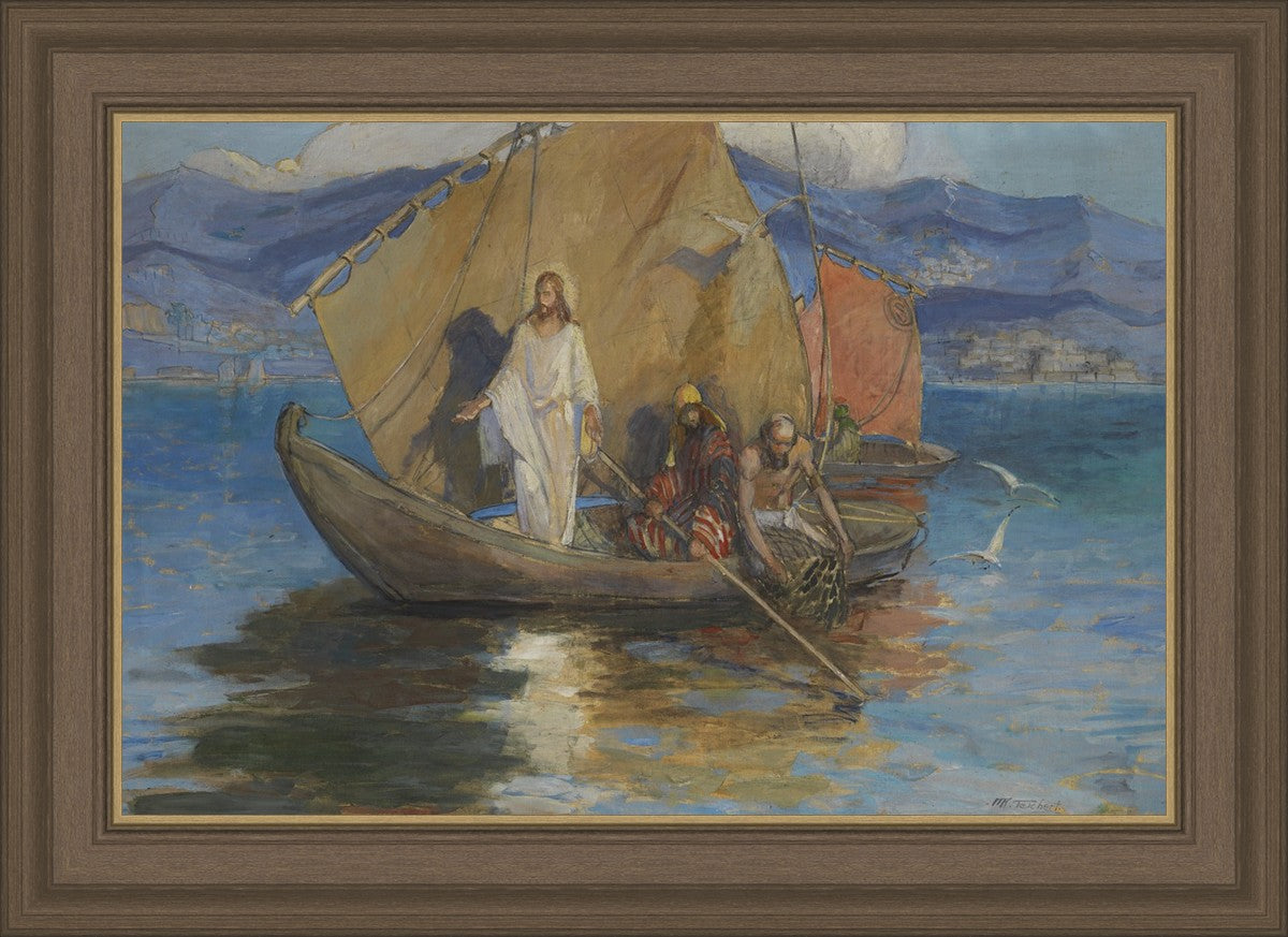 Christ Preaching on Galilee
