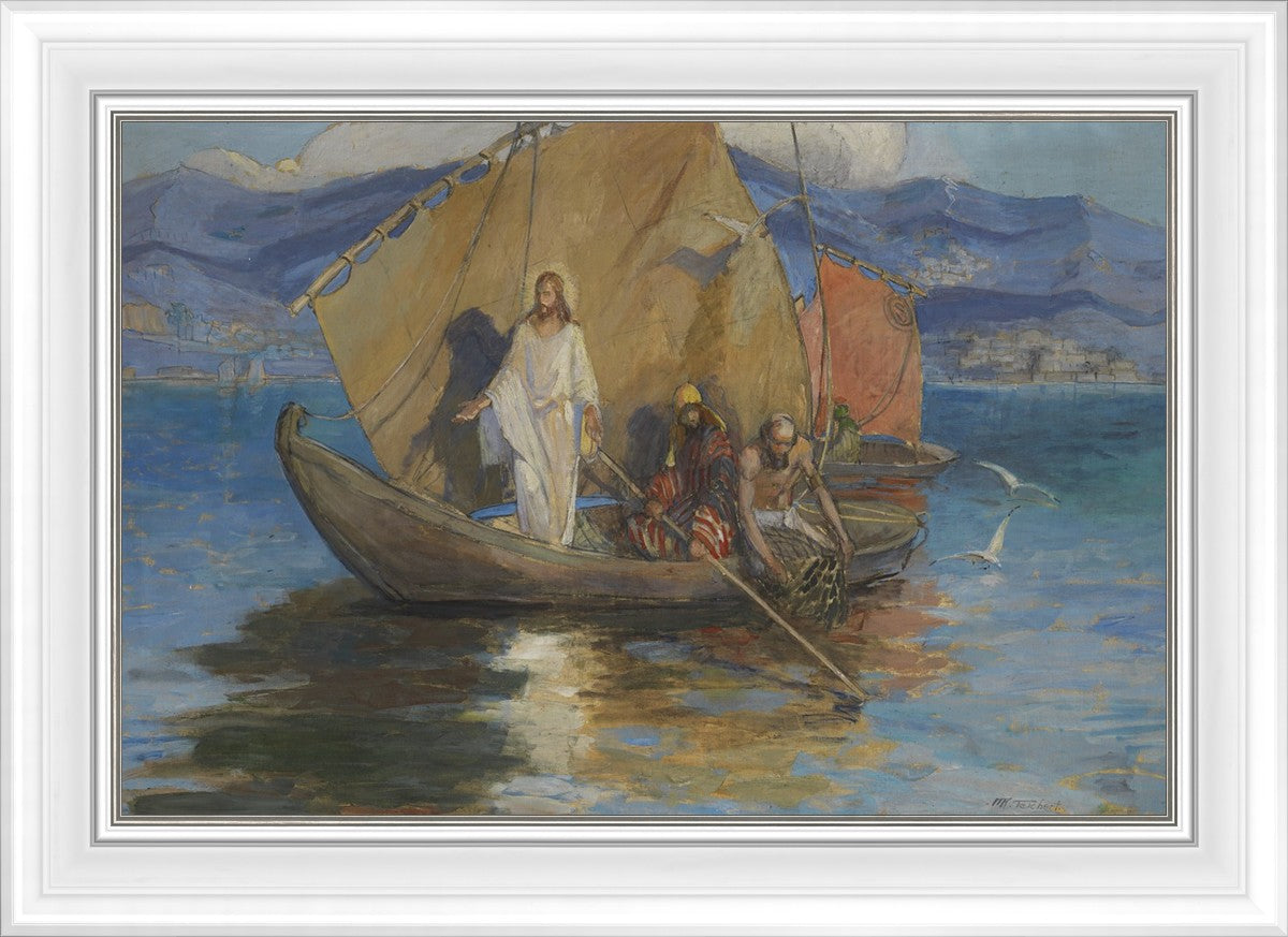 Christ Preaching on Galilee