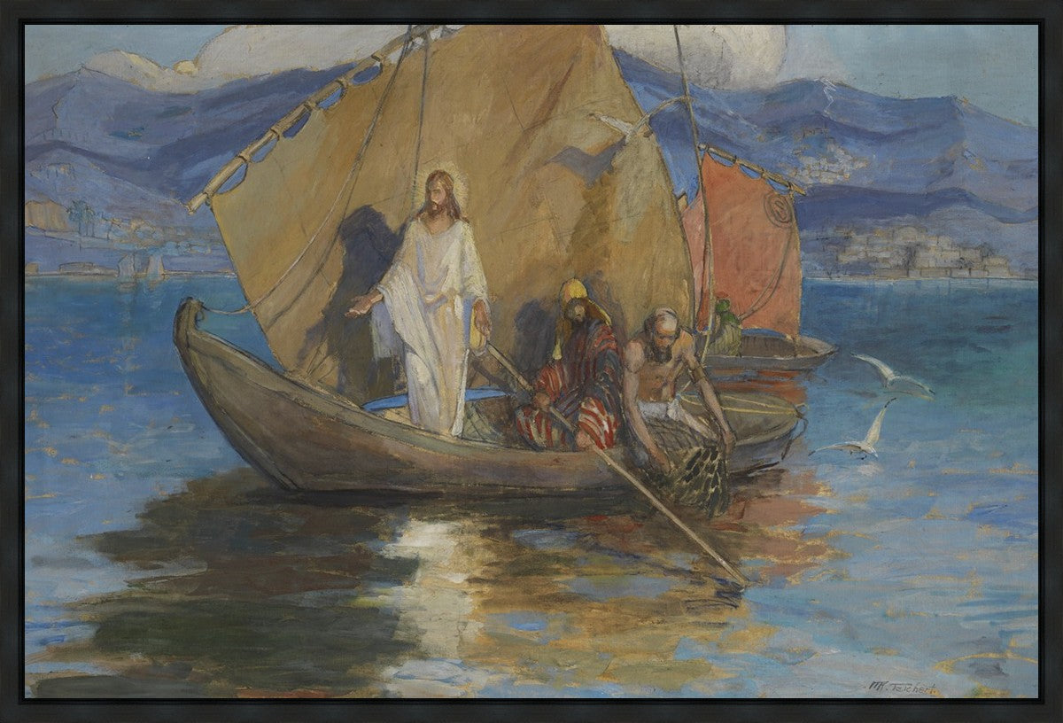 Christ Preaching on Galilee