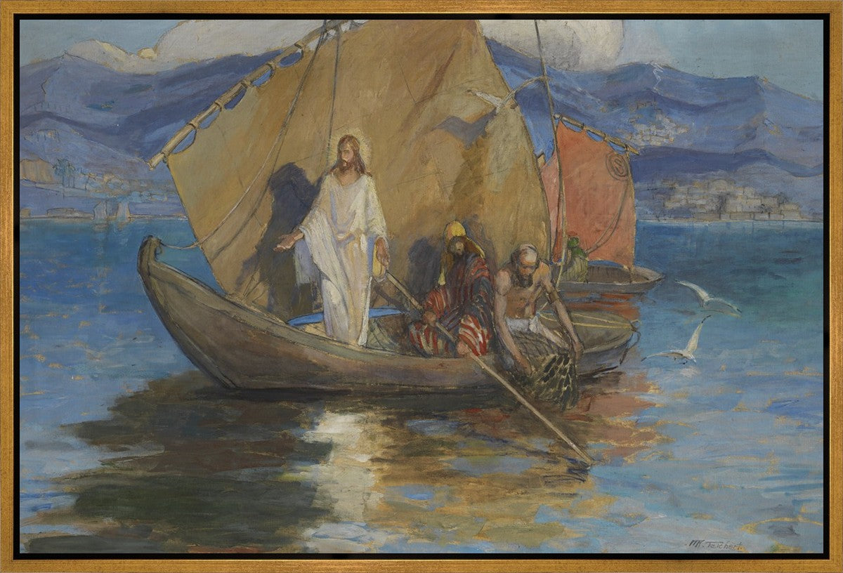 Christ Preaching on Galilee