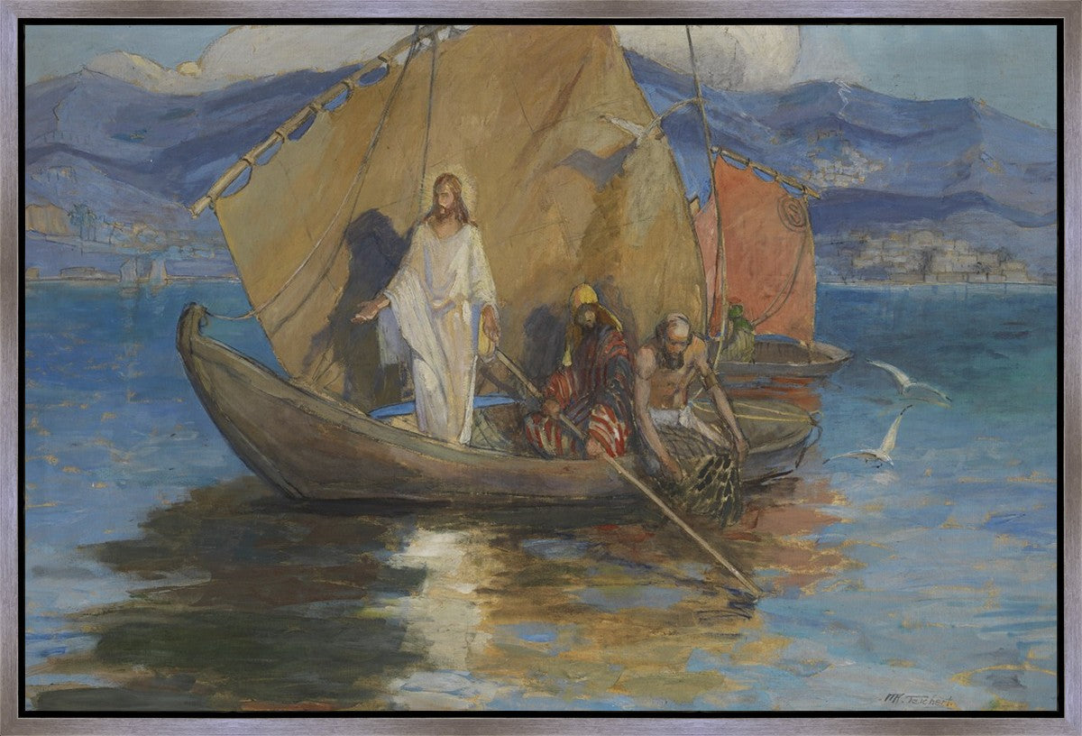 Christ Preaching on Galilee