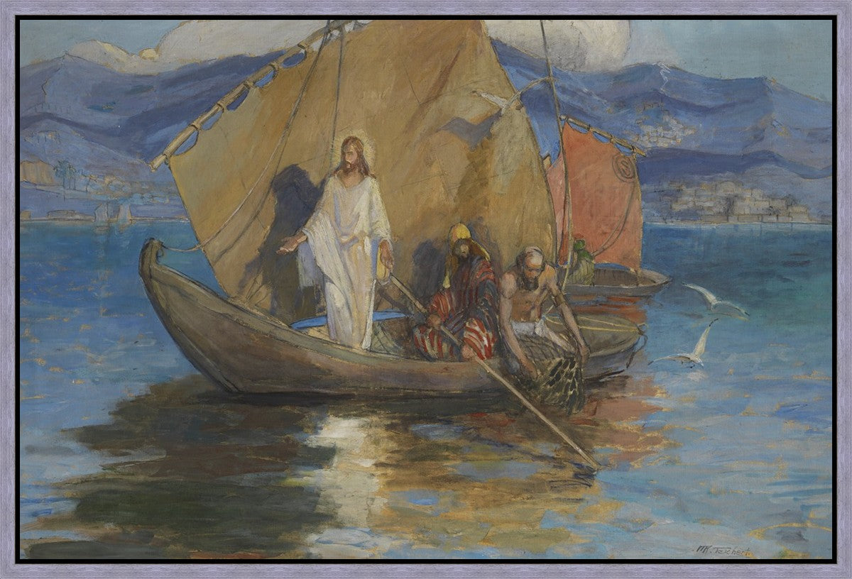 Christ Preaching on Galilee