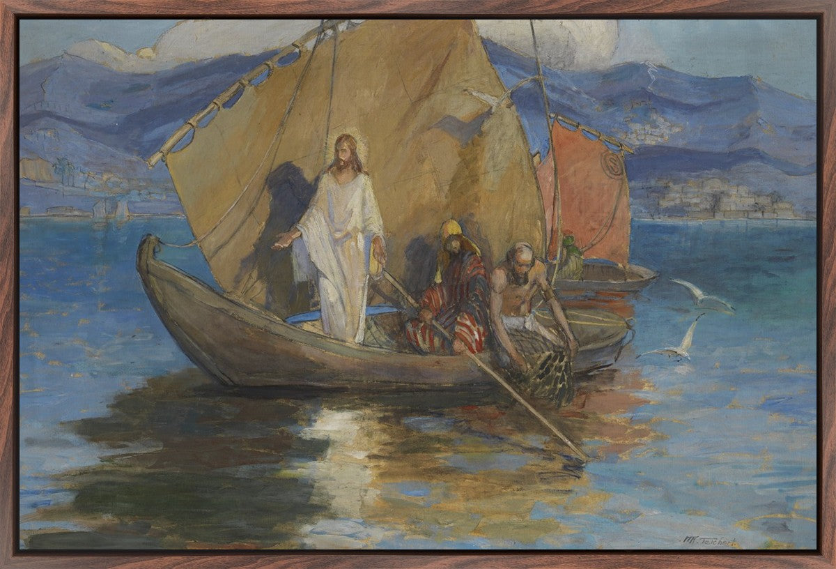 Christ Preaching on Galilee