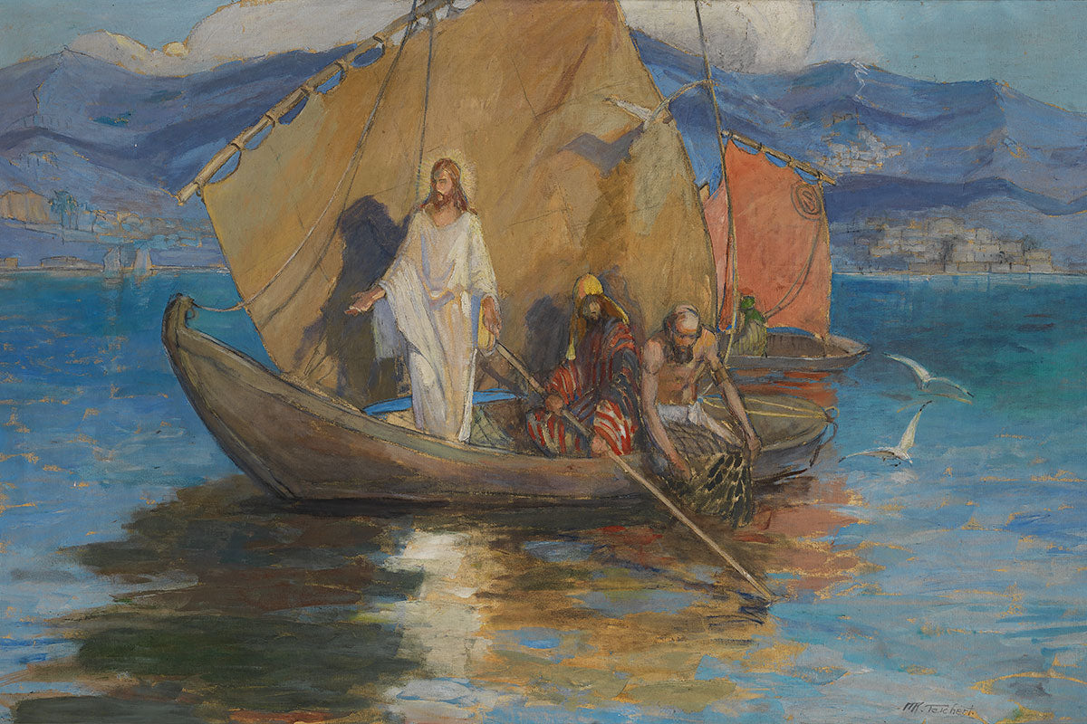 Christ Preaching on Galilee