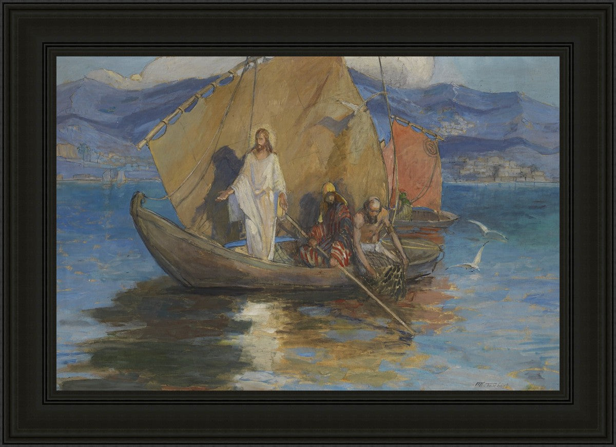 Christ Preaching on Galilee