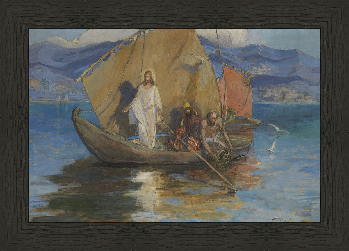 Christ Preaching on Galilee
