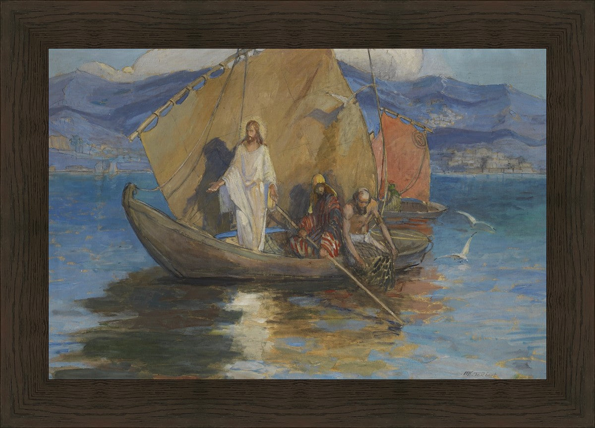 Christ Preaching on Galilee
