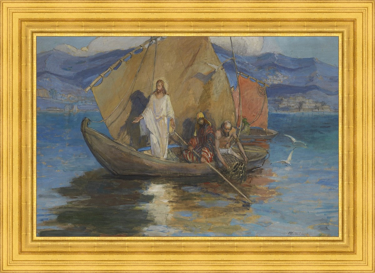 Christ Preaching on Galilee