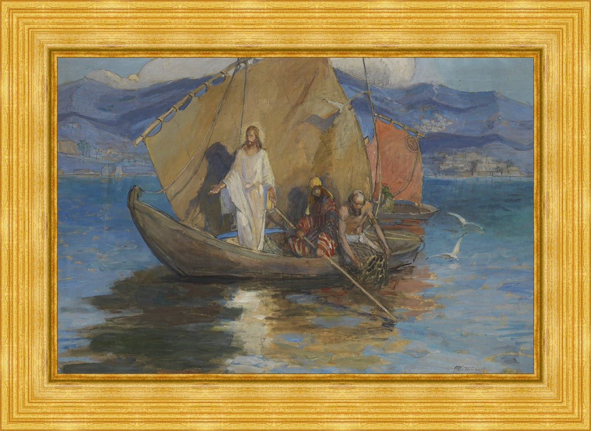 Christ Preaching on Galilee