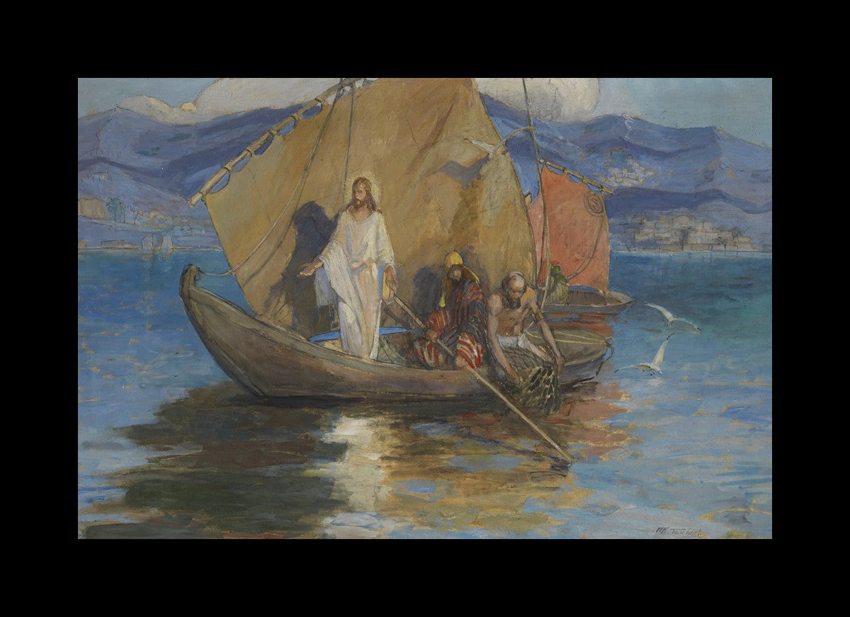 Christ Preaching on Galilee