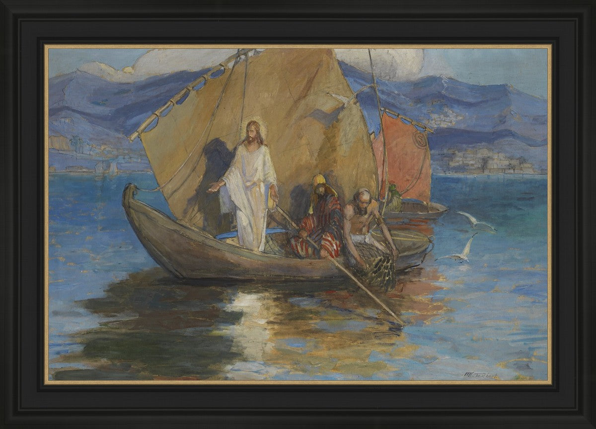 Christ Preaching on Galilee