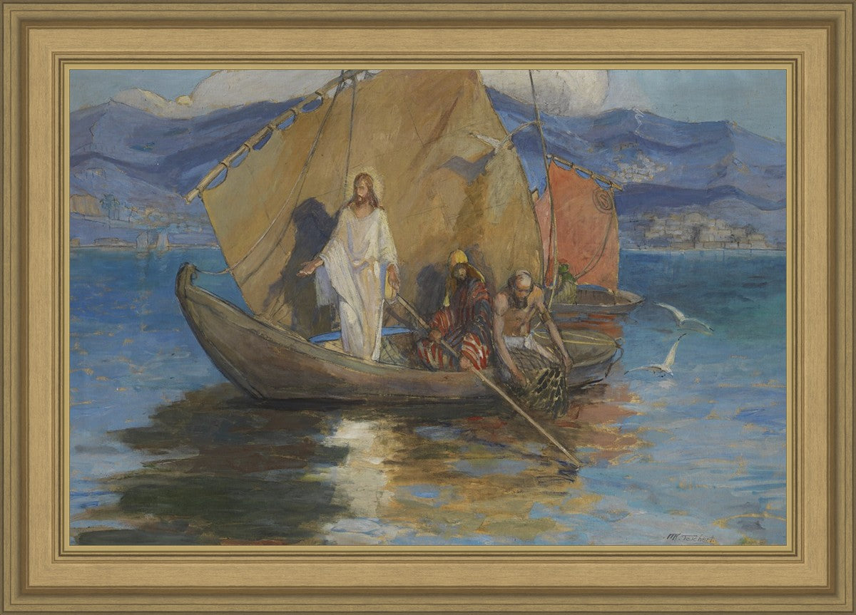 Christ Preaching on Galilee