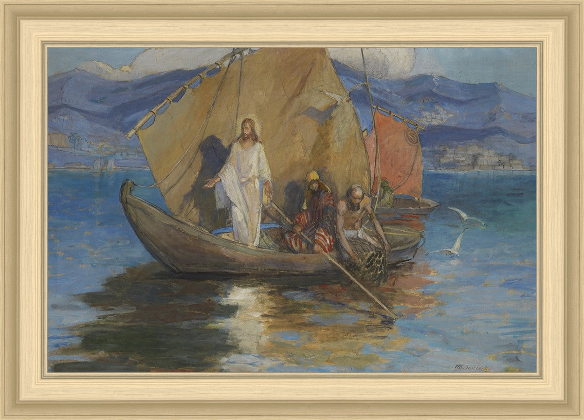 Christ Preaching on Galilee