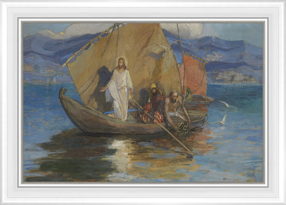 Christ Preaching on Galilee