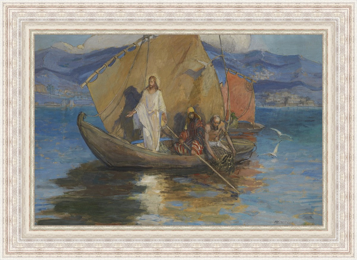 Christ Preaching on Galilee