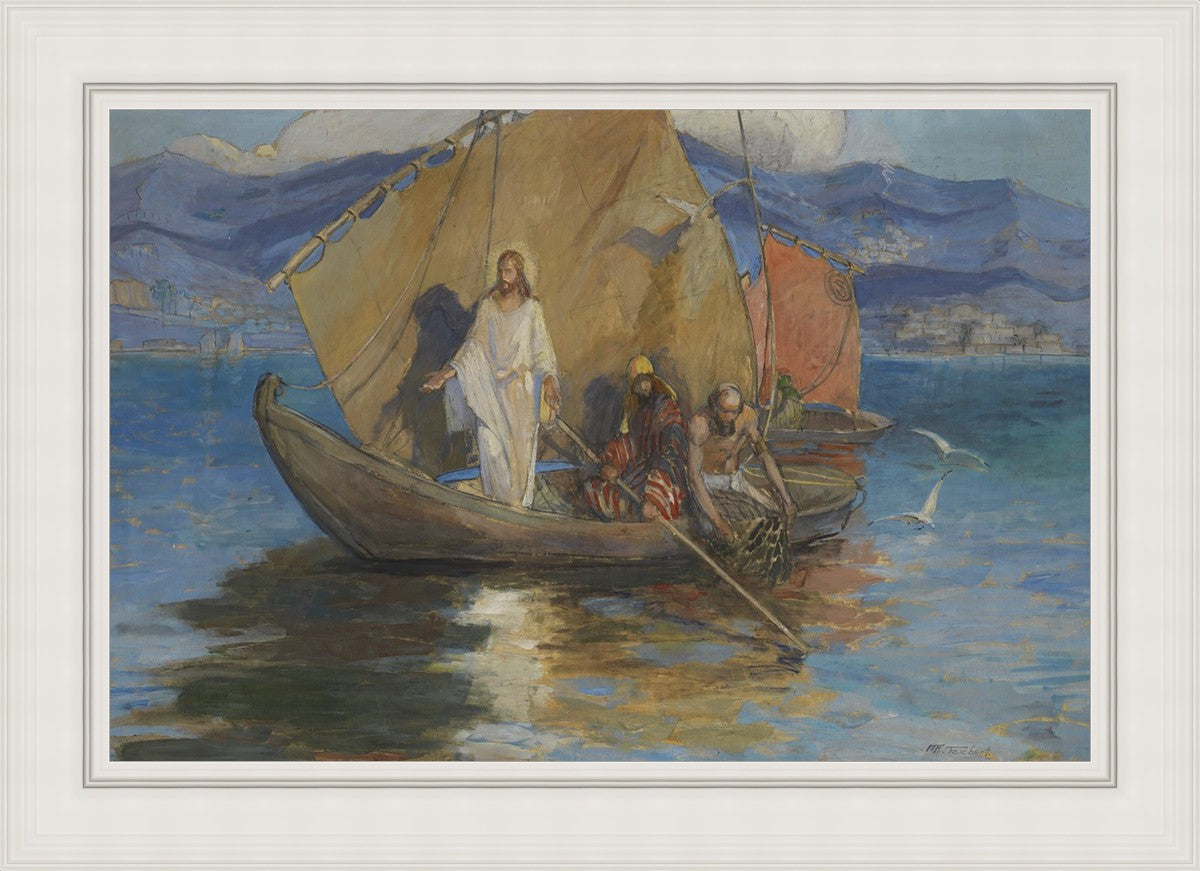 Christ Preaching on Galilee