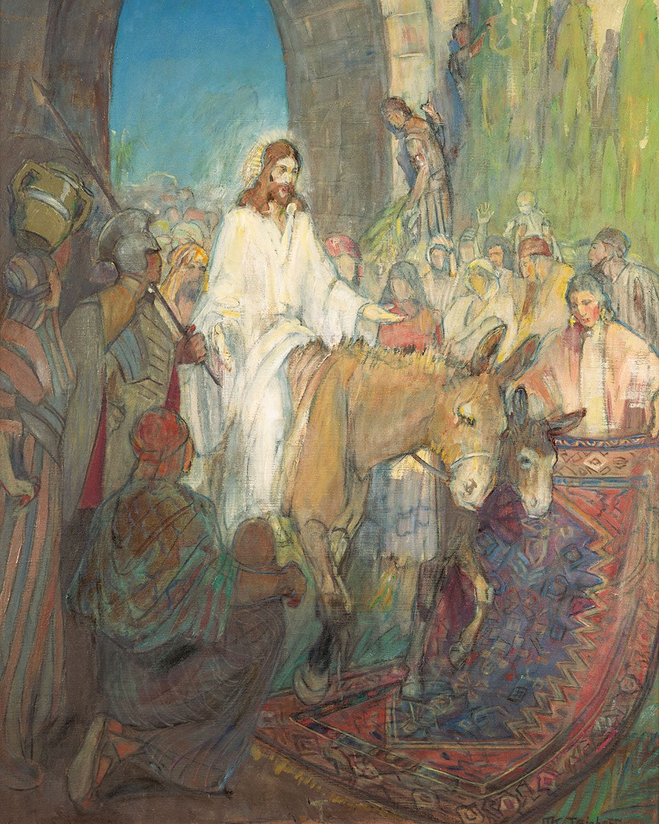 Triumphant Return, Christ’s Entry into Jerusalem