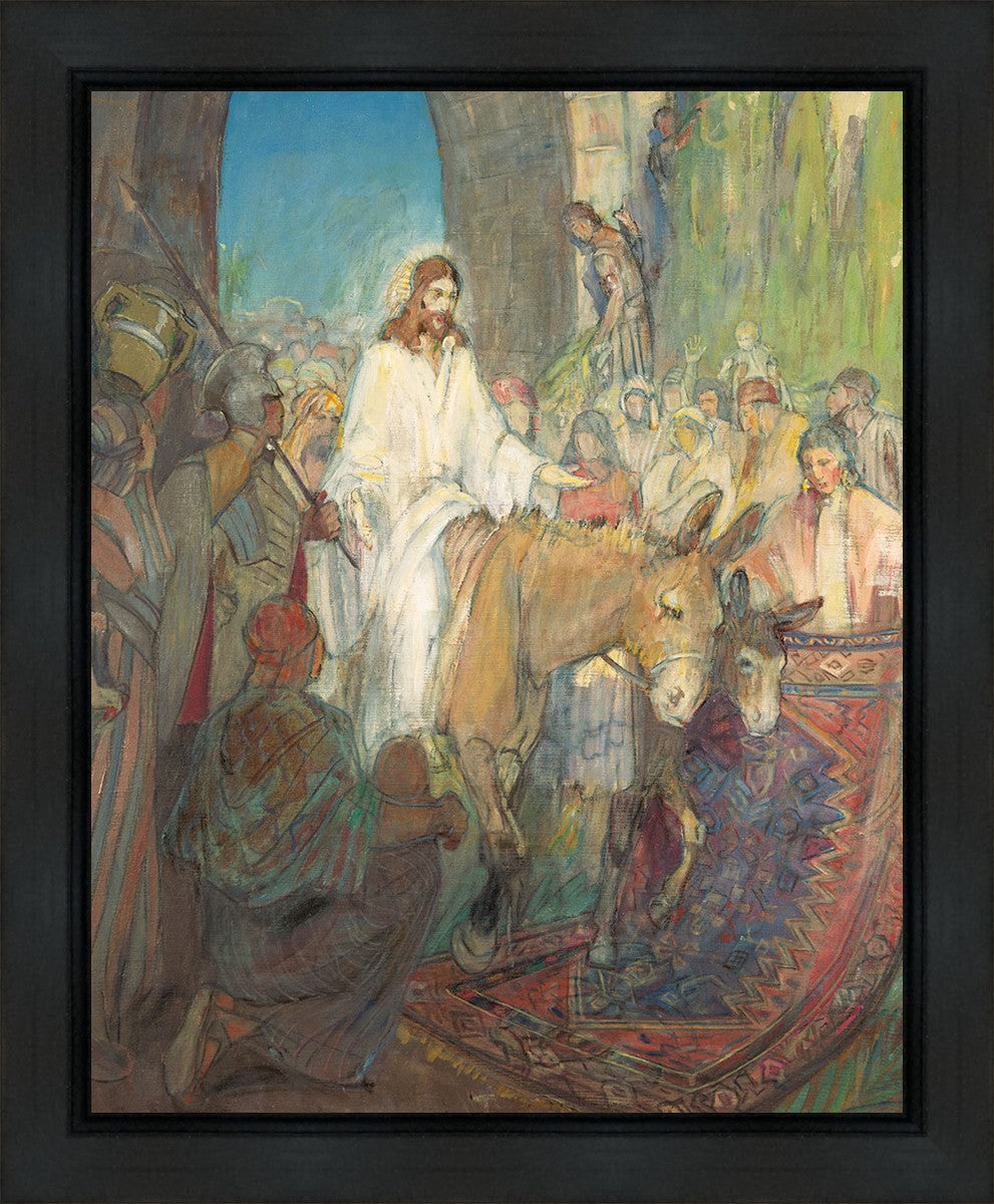 Triumphant Return, Christ’s Entry into Jerusalem