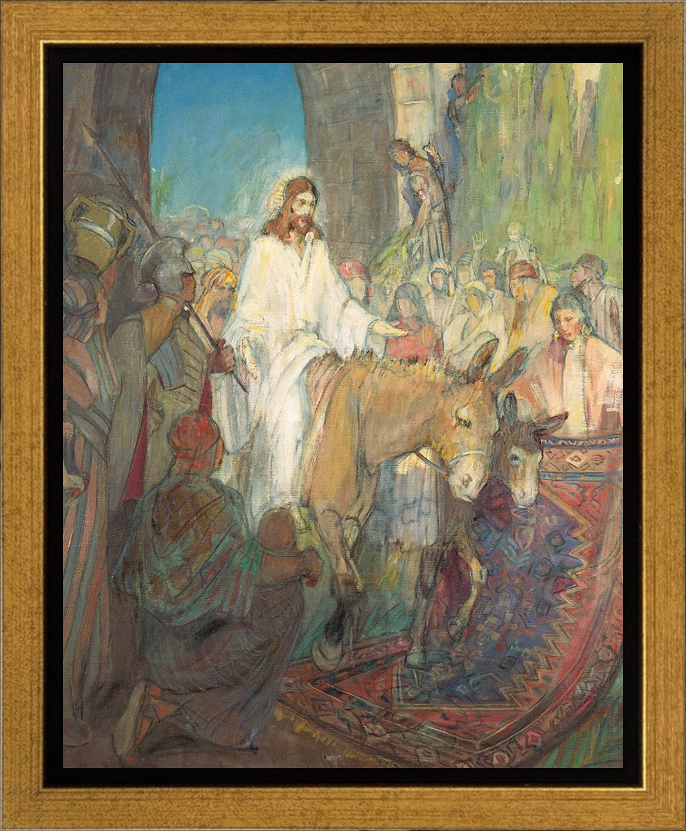 Triumphant Return, Christ’s Entry into Jerusalem
