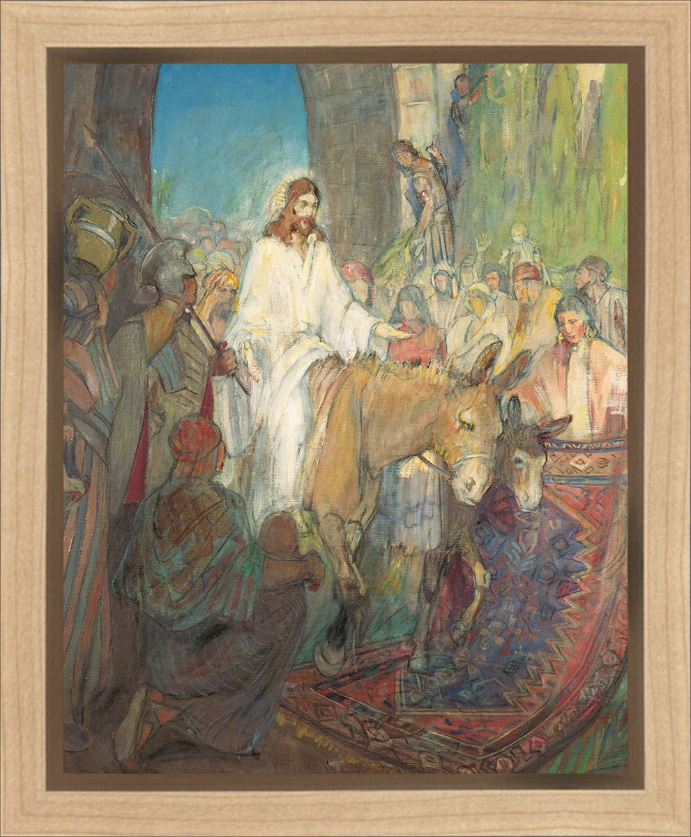 Triumphant Return, Christ’s Entry into Jerusalem