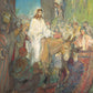 Triumphant Return, Christ’s Entry into Jerusalem