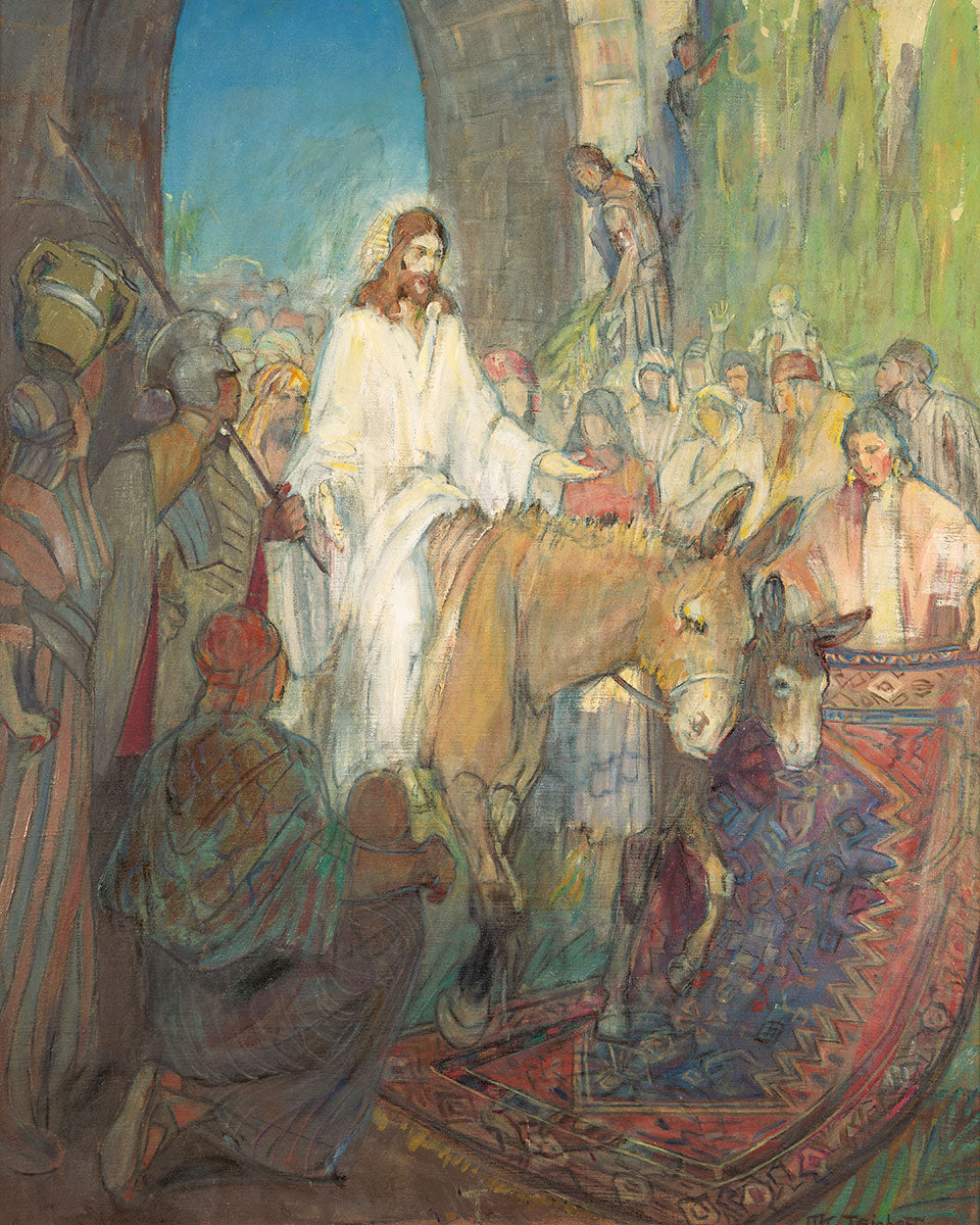 Triumphant Return, Christ’s Entry into Jerusalem