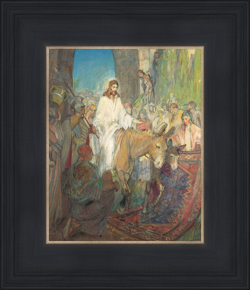 Triumphant Return, Christ’s Entry into Jerusalem