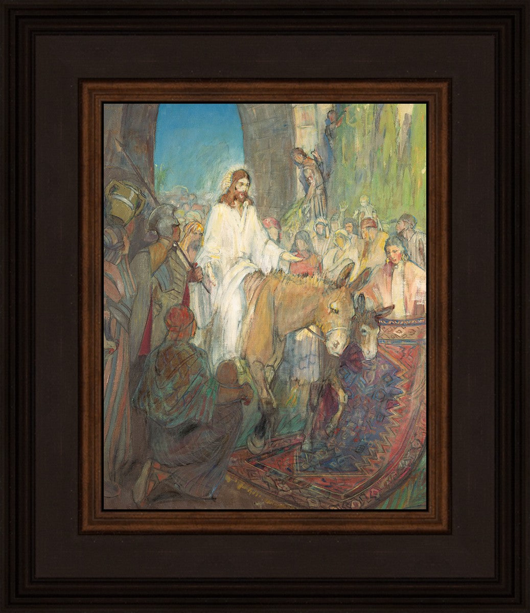 Triumphant Return, Christ’s Entry into Jerusalem