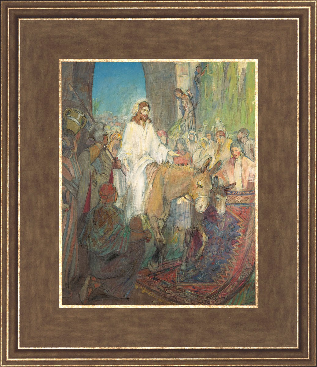 Triumphant Return, Christ’s Entry into Jerusalem