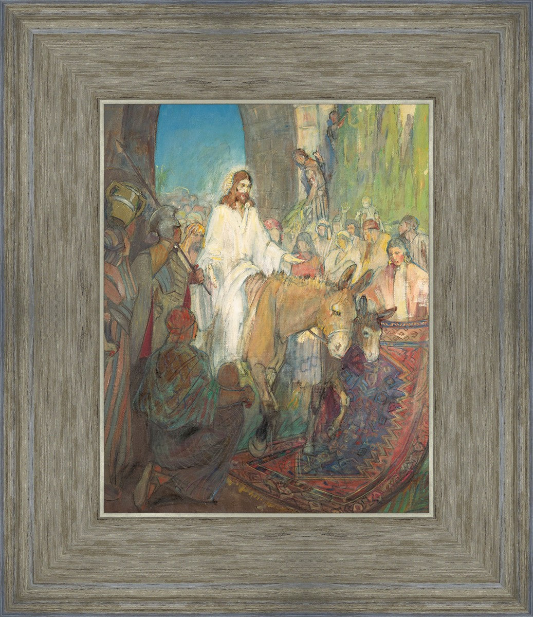 Triumphant Return, Christ’s Entry into Jerusalem