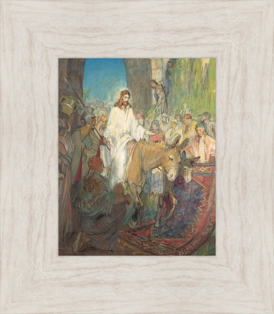 Triumphant Return, Christ’s Entry into Jerusalem