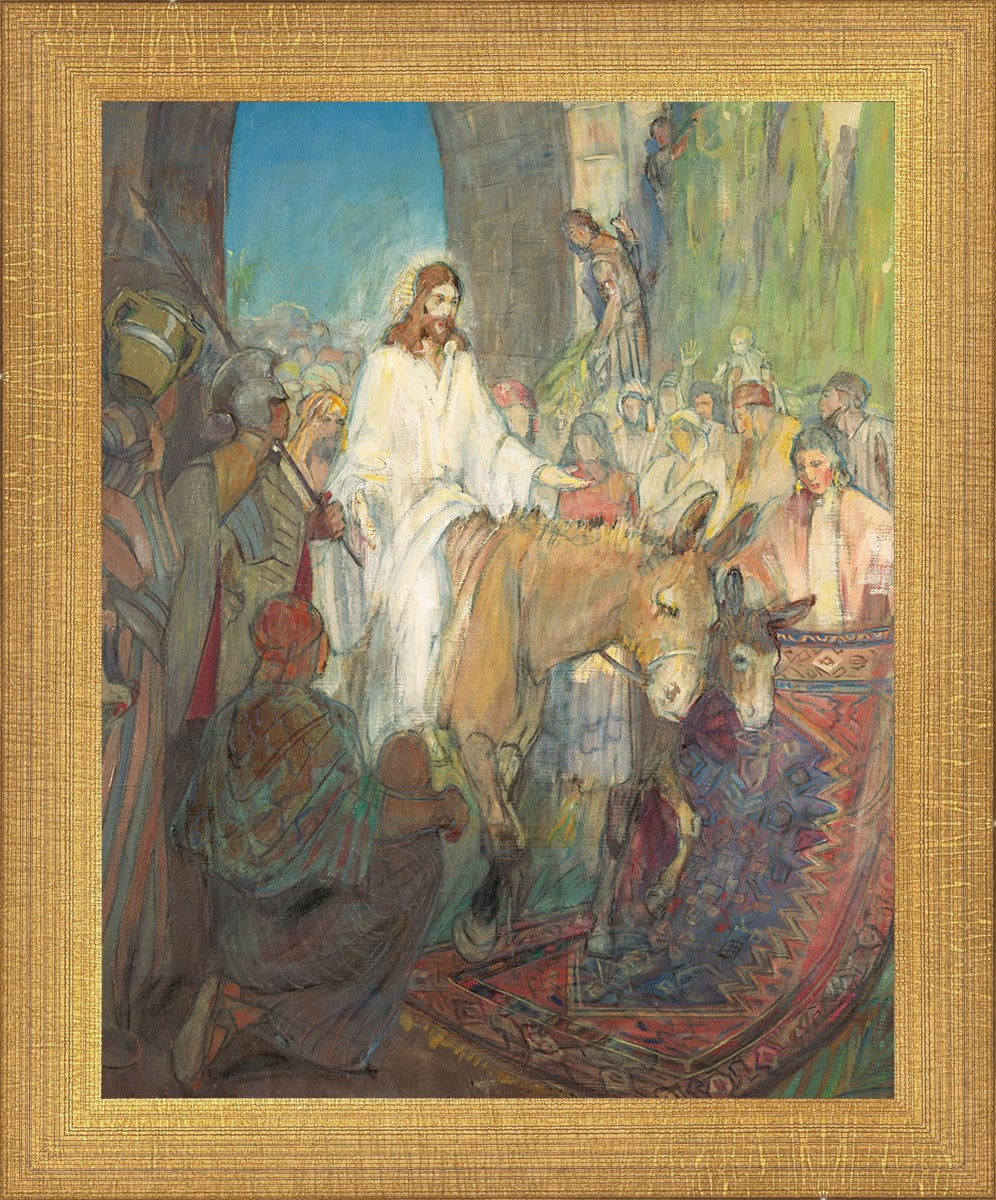 Triumphant Return, Christ’s Entry into Jerusalem