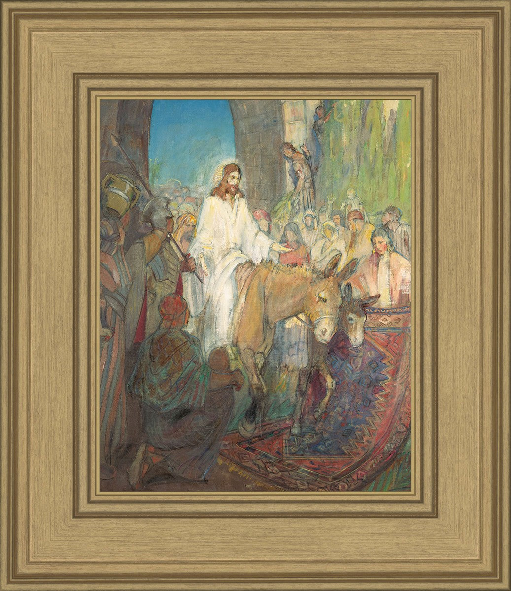 Triumphant Return, Christ’s Entry into Jerusalem