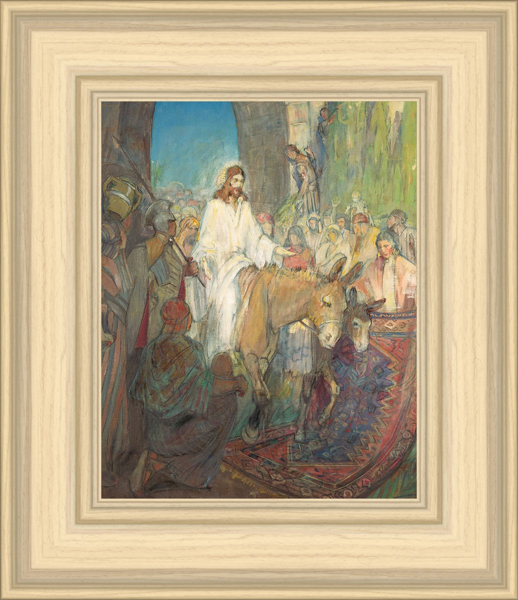 Triumphant Return, Christ’s Entry into Jerusalem